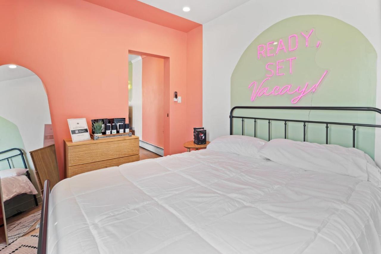 Urban Chic 1Br - Walk To Boardwalk - Min To Beach Atlantic City Luaran gambar