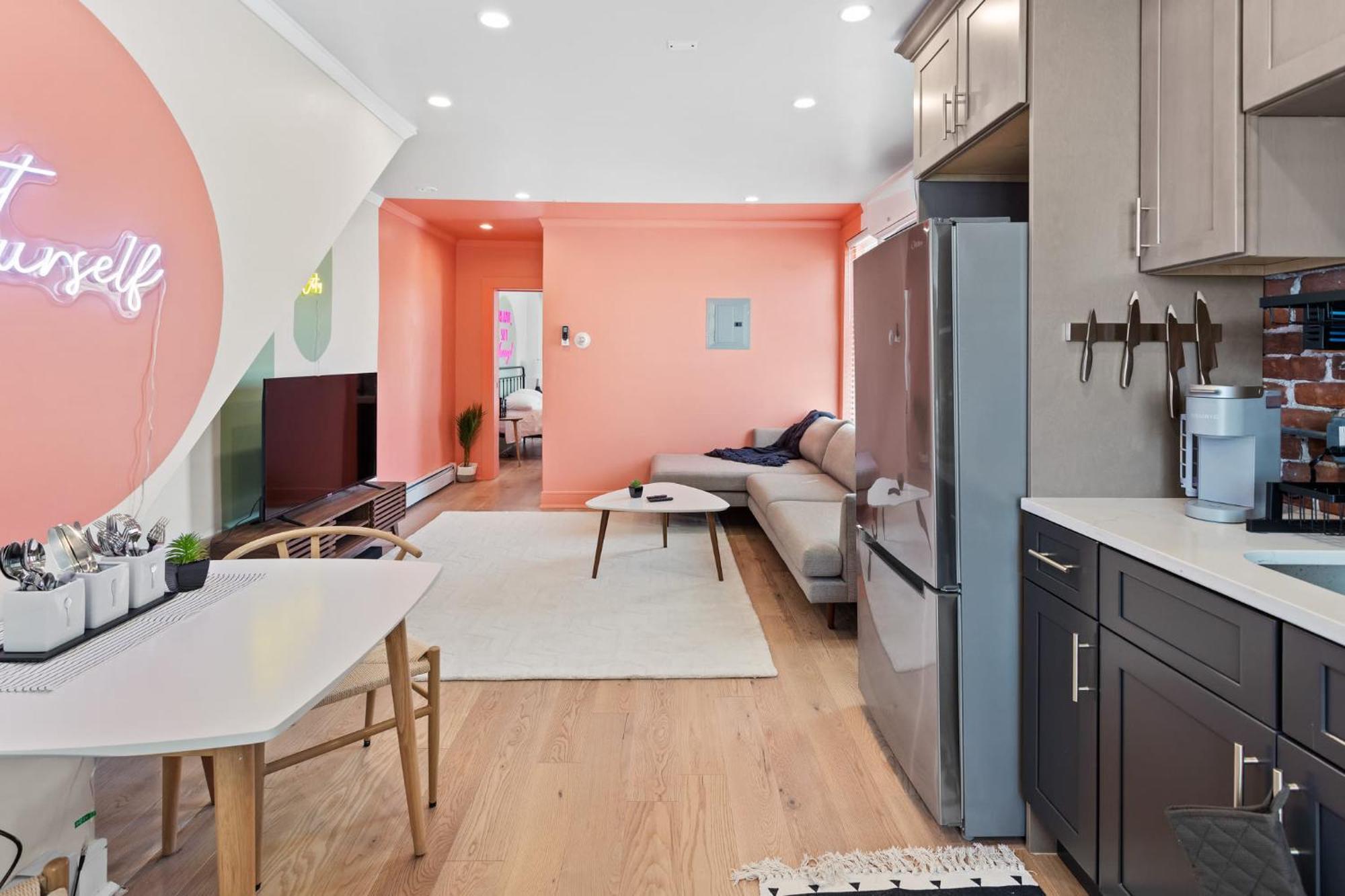 Urban Chic 1Br - Walk To Boardwalk - Min To Beach Atlantic City Luaran gambar